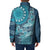 Personalized South Africa Whale Fes Padded Jacket African Shwe Shwe Pattern - Wonder Print Shop