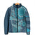 Personalized South Africa Whale Fes Padded Jacket African Shwe Shwe Pattern - Wonder Print Shop