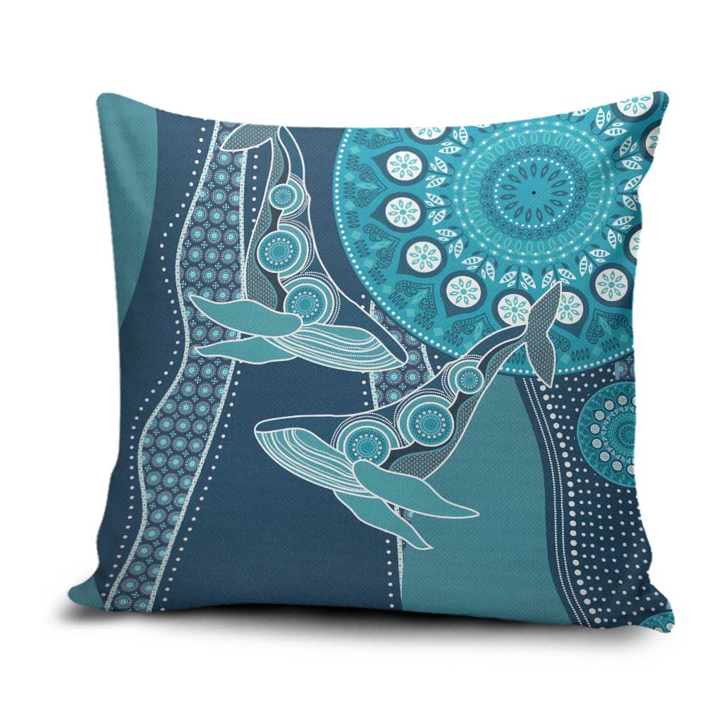 South Africa Whale Fes Pillow Cover African Shwe Shwe Pattern - Wonder Print Shop