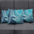 South Africa Whale Fes Pillow Cover African Shwe Shwe Pattern - Wonder Print Shop