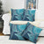 South Africa Whale Fes Pillow Cover African Shwe Shwe Pattern - Wonder Print Shop