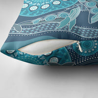South Africa Whale Fes Pillow Cover African Shwe Shwe Pattern - Wonder Print Shop