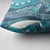 South Africa Whale Fes Pillow Cover African Shwe Shwe Pattern - Wonder Print Shop