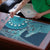 South Africa Whale Fes Puzzle African Shwe Shwe Pattern - Wonder Print Shop