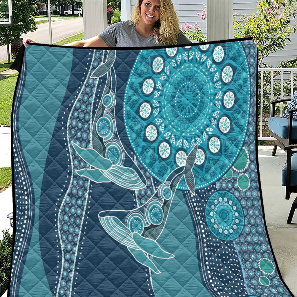 South Africa Whale Fes Quilt African Shwe Shwe Pattern - Wonder Print Shop