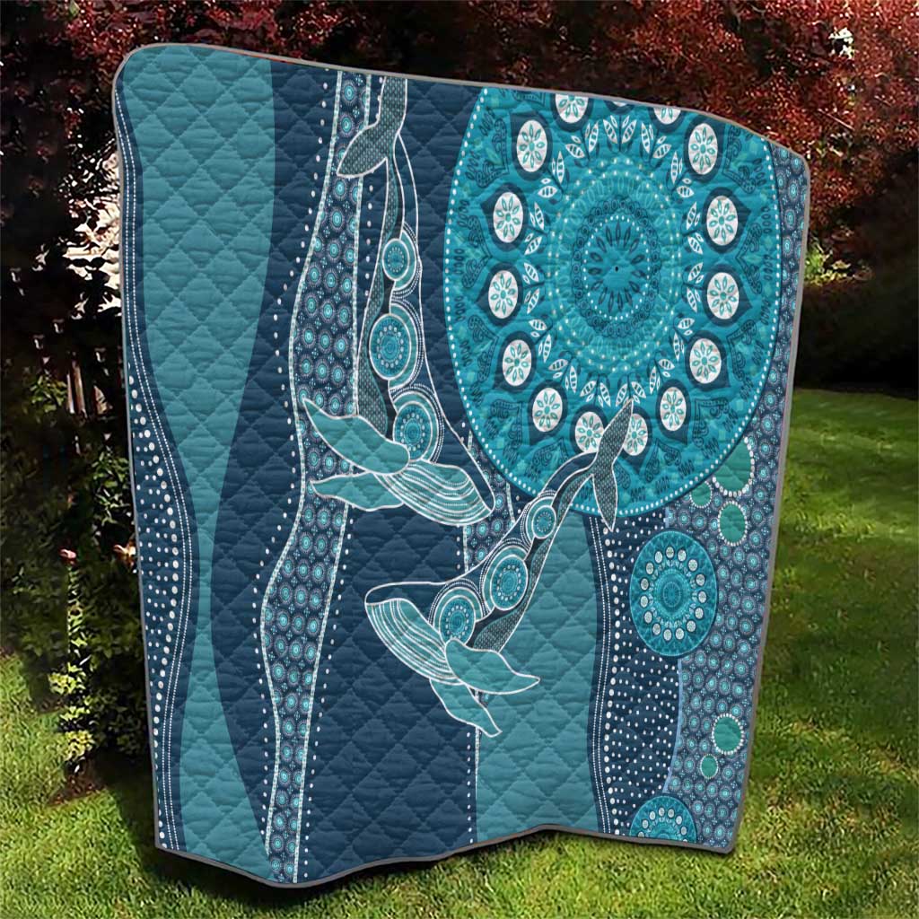 South Africa Whale Fes Quilt African Shwe Shwe Pattern - Wonder Print Shop