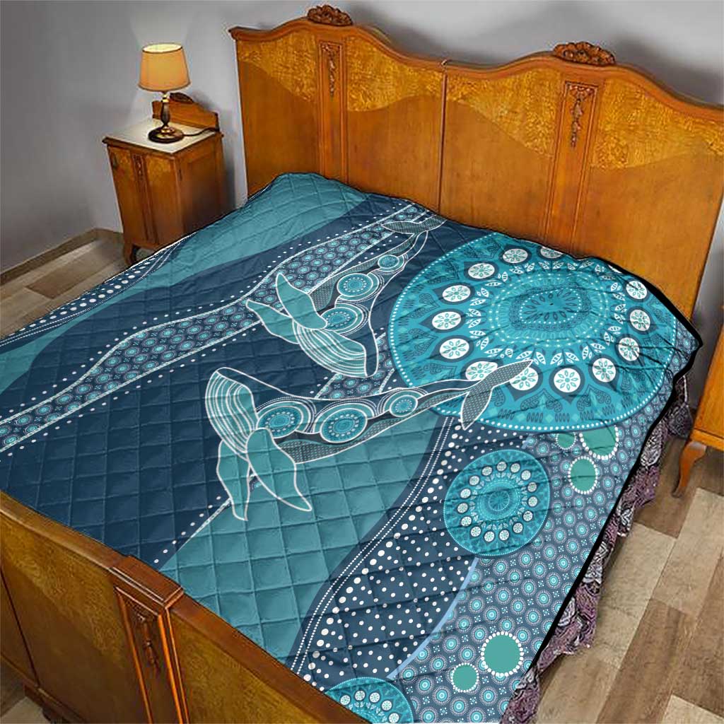 South Africa Whale Fes Quilt African Shwe Shwe Pattern - Wonder Print Shop