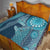 South Africa Whale Fes Quilt African Shwe Shwe Pattern - Wonder Print Shop