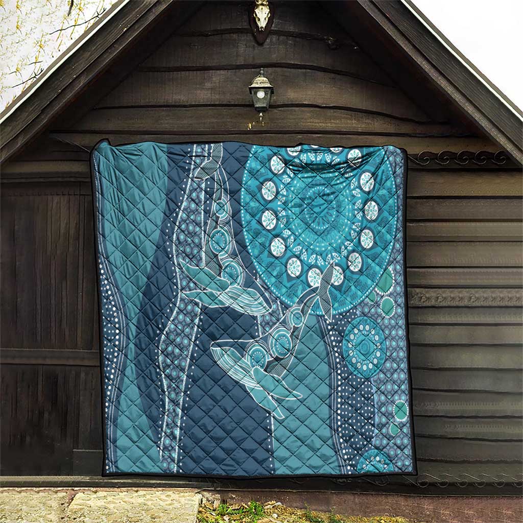 South Africa Whale Fes Quilt African Shwe Shwe Pattern - Wonder Print Shop