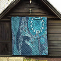 South Africa Whale Fes Quilt African Shwe Shwe Pattern - Wonder Print Shop