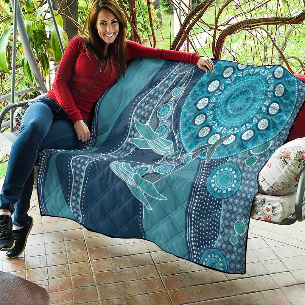 South Africa Whale Fes Quilt African Shwe Shwe Pattern - Wonder Print Shop