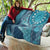 South Africa Whale Fes Quilt African Shwe Shwe Pattern - Wonder Print Shop