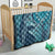 South Africa Whale Fes Quilt African Shwe Shwe Pattern - Wonder Print Shop