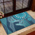 South Africa Whale Fes Rubber Doormat African Shwe Shwe Pattern - Wonder Print Shop