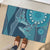 South Africa Whale Fes Rubber Doormat African Shwe Shwe Pattern - Wonder Print Shop