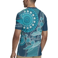 Personalized South Africa Whale Fes Rugby Jersey African Shwe Shwe Pattern - Wonder Print Shop