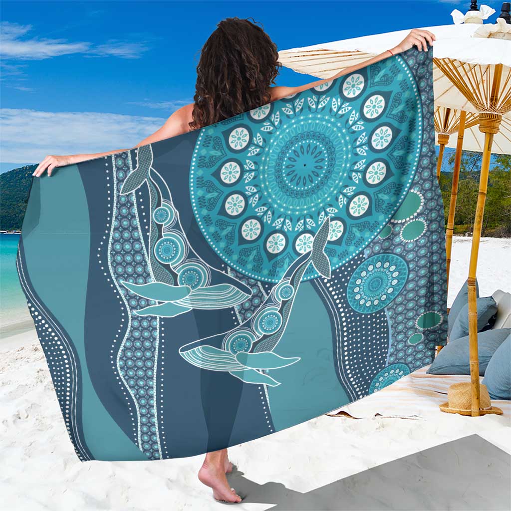 South Africa Whale Fes Sarong African Shwe Shwe Pattern - Wonder Print Shop