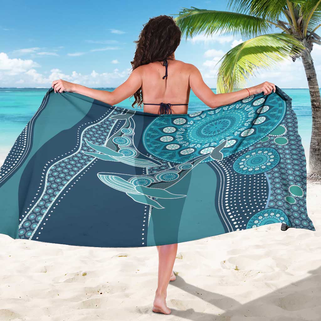 South Africa Whale Fes Sarong African Shwe Shwe Pattern - Wonder Print Shop