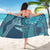 South Africa Whale Fes Sarong African Shwe Shwe Pattern - Wonder Print Shop