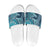 South Africa Whale Fes Slide Sandals African Shwe Shwe Pattern - Wonder Print Shop