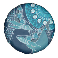 South Africa Whale Fes Spare Tire Cover African Shwe Shwe Pattern - Wonder Print Shop
