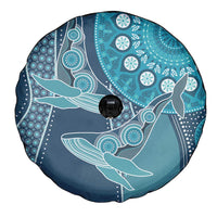 South Africa Whale Fes Spare Tire Cover African Shwe Shwe Pattern - Wonder Print Shop