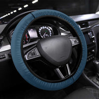 South Africa Whale Fes Steering Wheel Cover African Shwe Shwe Pattern - Wonder Print Shop
