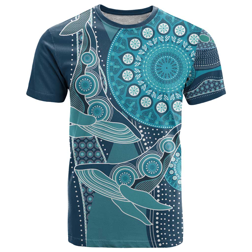 Personalized South Africa Whale Fes T Shirt African Shwe Shwe Pattern - Wonder Print Shop