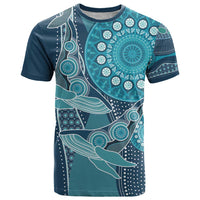 Personalized South Africa Whale Fes T Shirt African Shwe Shwe Pattern - Wonder Print Shop