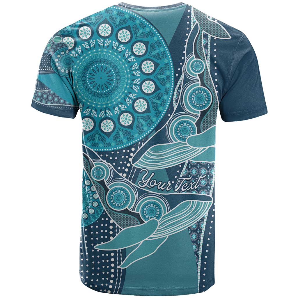 Personalized South Africa Whale Fes T Shirt African Shwe Shwe Pattern - Wonder Print Shop