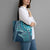 South Africa Whale Fes Tote Bag African Shwe Shwe Pattern - Wonder Print Shop