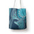 South Africa Whale Fes Tote Bag African Shwe Shwe Pattern - Wonder Print Shop