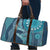 South Africa Whale Fes Travel Bag African Shwe Shwe Pattern - Wonder Print Shop
