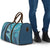 South Africa Whale Fes Travel Bag African Shwe Shwe Pattern - Wonder Print Shop