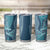 Personalized South Africa Whale Fes Tumbler Cup African Shwe Shwe Pattern - Wonder Print Shop