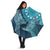 South Africa Whale Fes Umbrella African Shwe Shwe Pattern - Wonder Print Shop