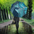 South Africa Whale Fes Umbrella African Shwe Shwe Pattern - Wonder Print Shop