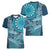 Personalized South Africa Whale Fes Women V-Neck T-Shirt African Shwe Shwe Pattern - Wonder Print Shop