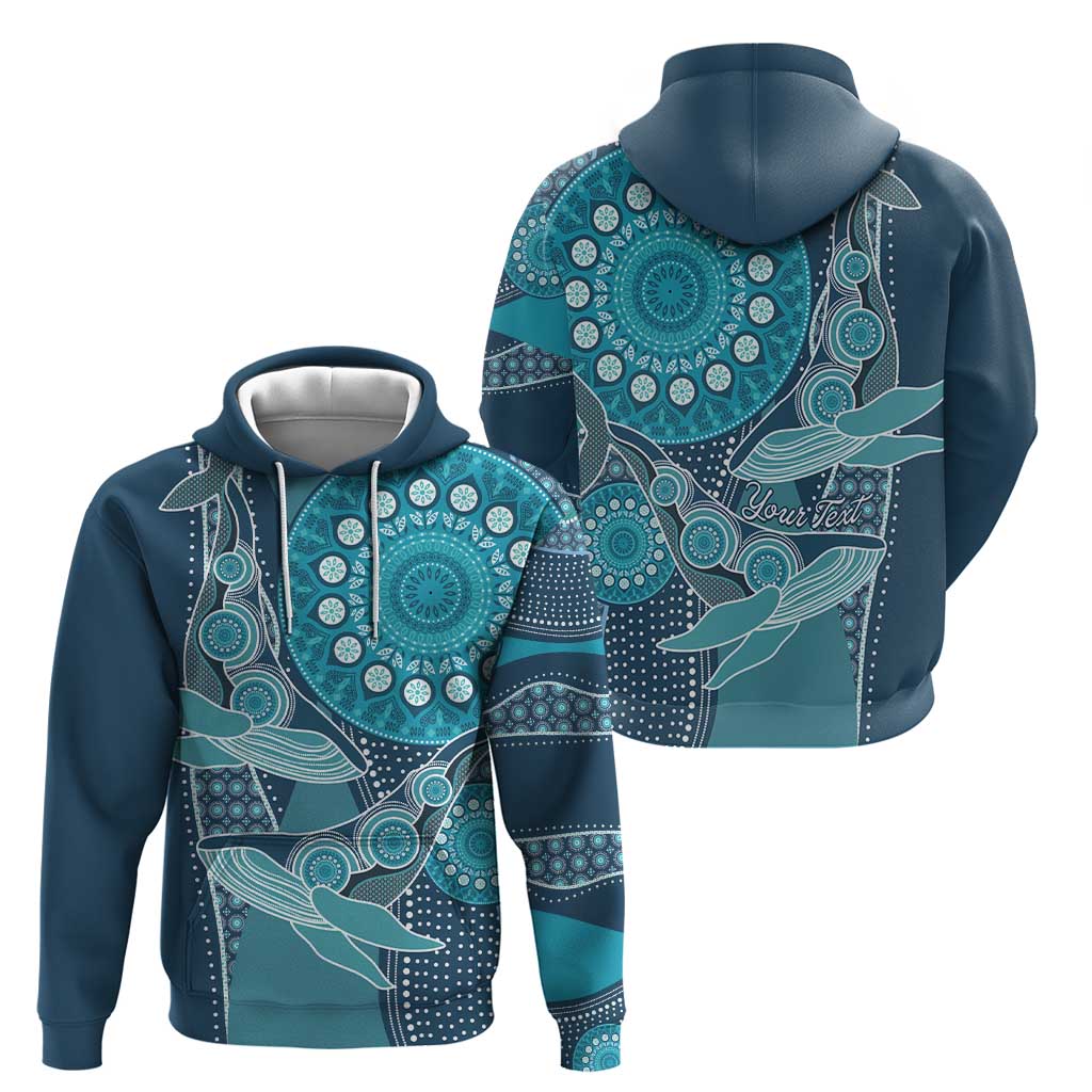 Personalized South Africa Whale Fes Zip Hoodie African Shwe Shwe Pattern - Wonder Print Shop