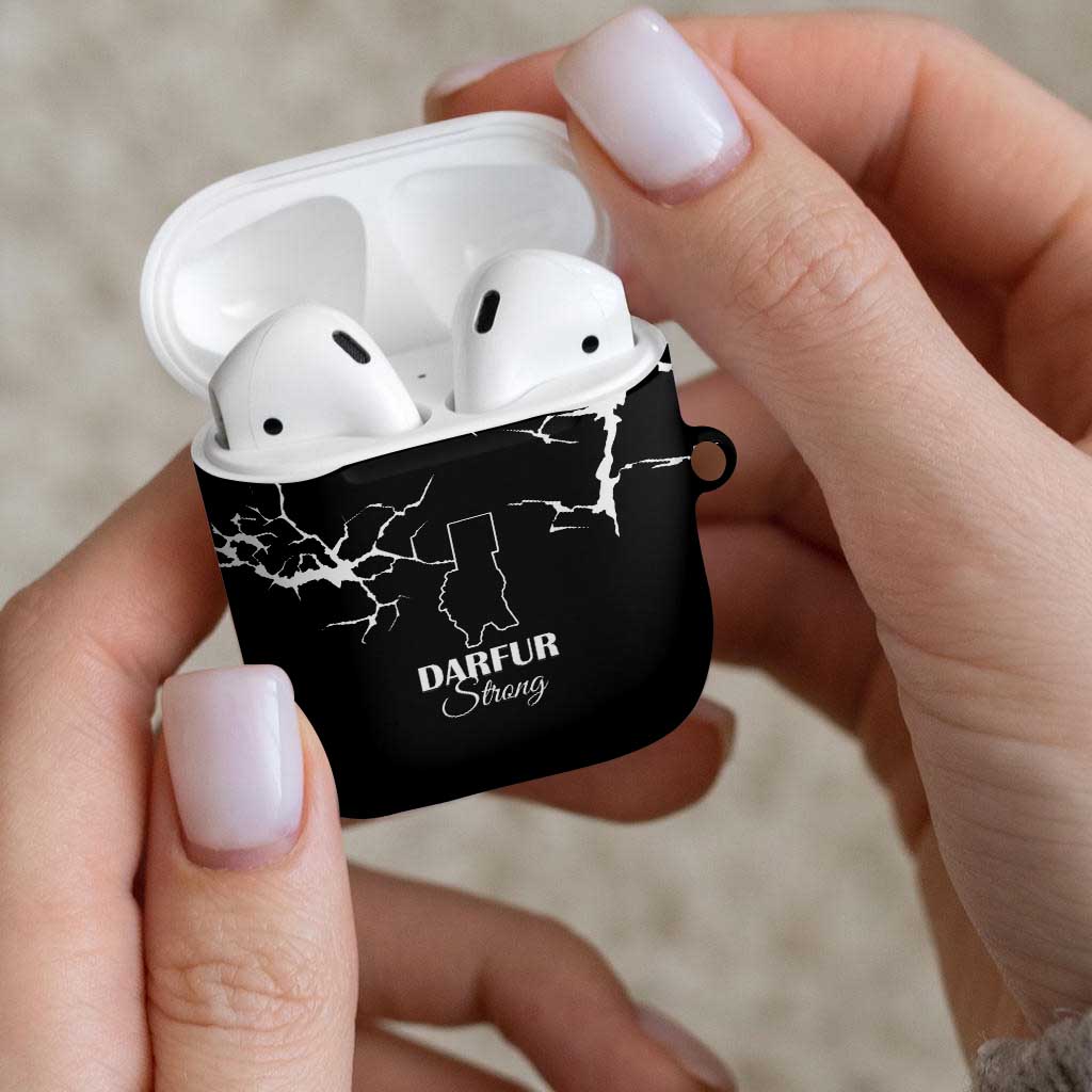 Darfur Sudan Strong AirPods Case Pray for Tarseen - Wonder Print Shop