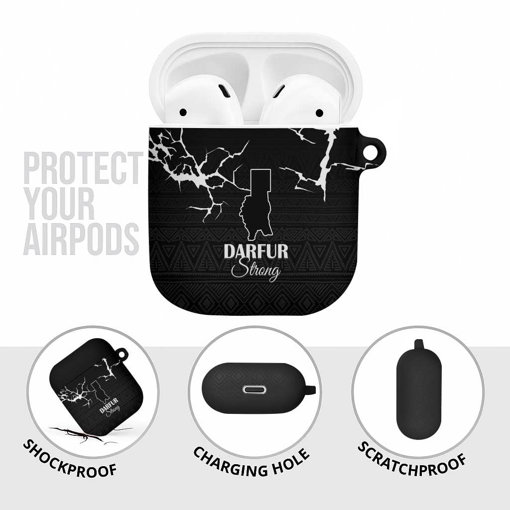 Darfur Sudan Strong AirPods Case Pray for Tarseen - Wonder Print Shop