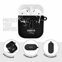Darfur Sudan Strong AirPods Case Pray for Tarseen - Wonder Print Shop