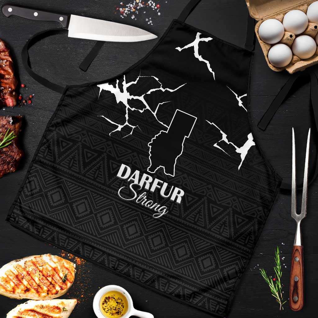 Darfur Sudan Strong Apron Pray for Tarseen - Wonder Print Shop