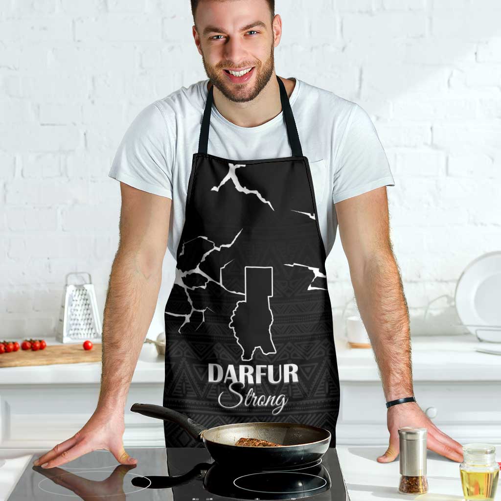 Darfur Sudan Strong Apron Pray for Tarseen - Wonder Print Shop