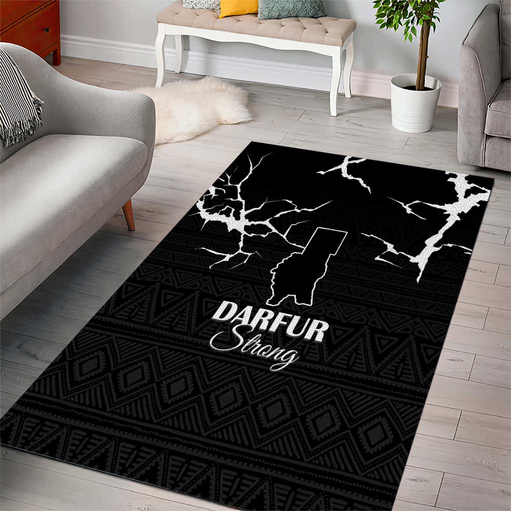 Darfur Sudan Strong Area Rug Pray for Tarseen - Wonder Print Shop