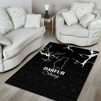 Darfur Sudan Strong Area Rug Pray for Tarseen - Wonder Print Shop