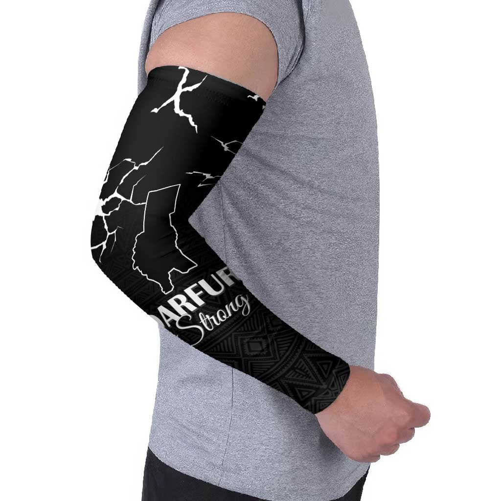 Darfur Sudan Strong Arm Sleeves Pray for Tarseen - Wonder Print Shop