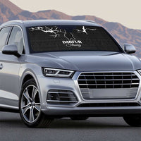 Darfur Sudan Strong Auto Sun Shade Pray for Tarseen - Wonder Print Shop