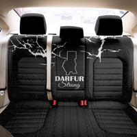Darfur Sudan Strong Back Car Seat Cover Pray for Tarseen - Wonder Print Shop