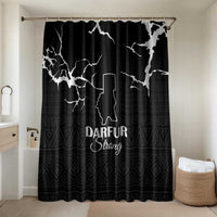 Darfur Sudan Strong Bathroom Set Pray for Tarseen - Wonder Print Shop